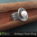 Art Clay Silver Australia - Antique Pearl Ring.jpg